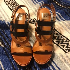 black & brown wedges!!